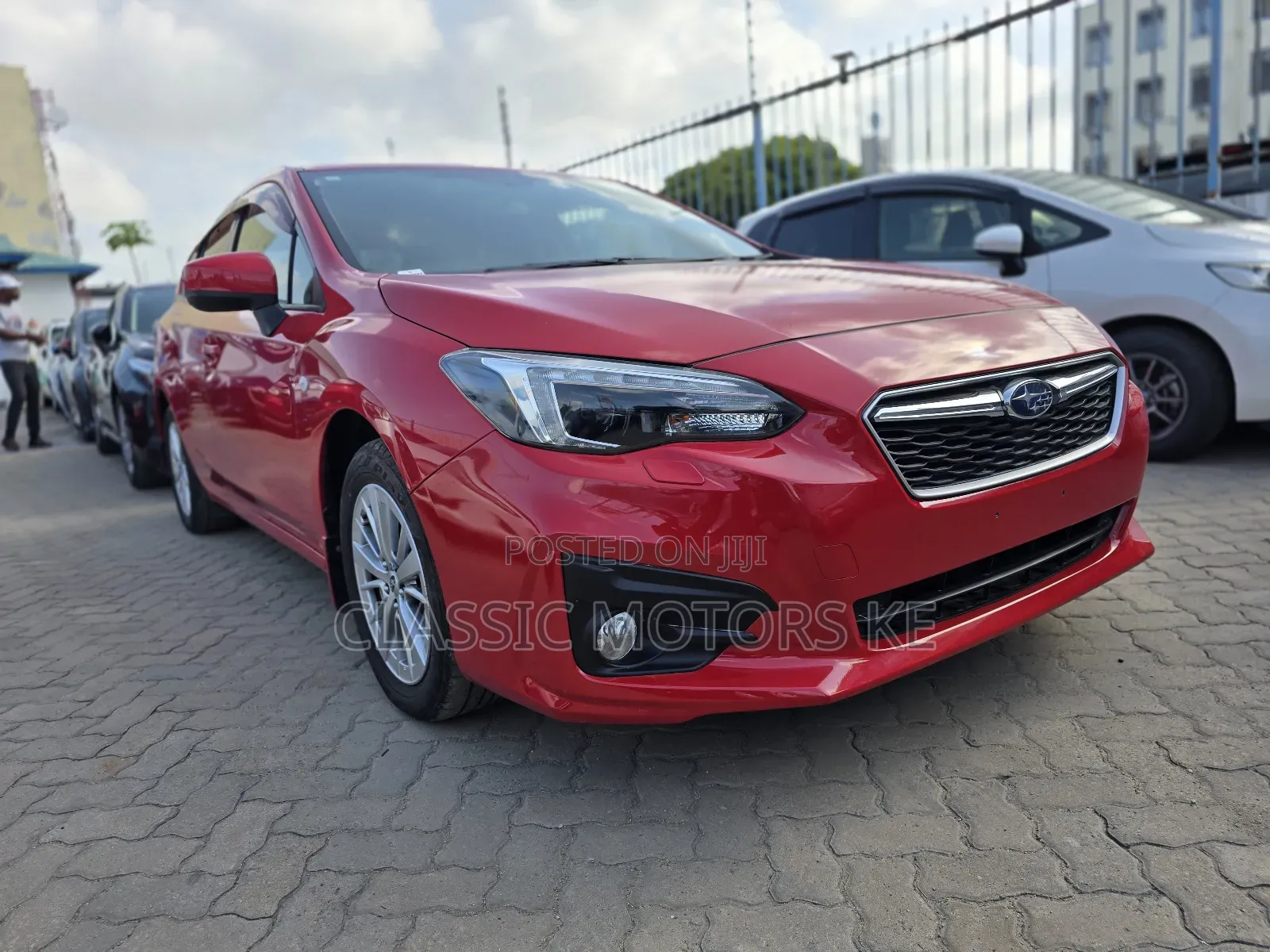 Subaru Impreza 2018 Red