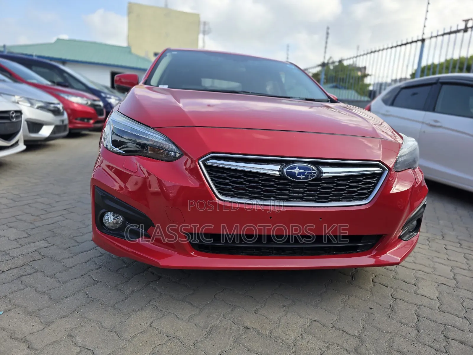 Subaru Impreza 2018 Red