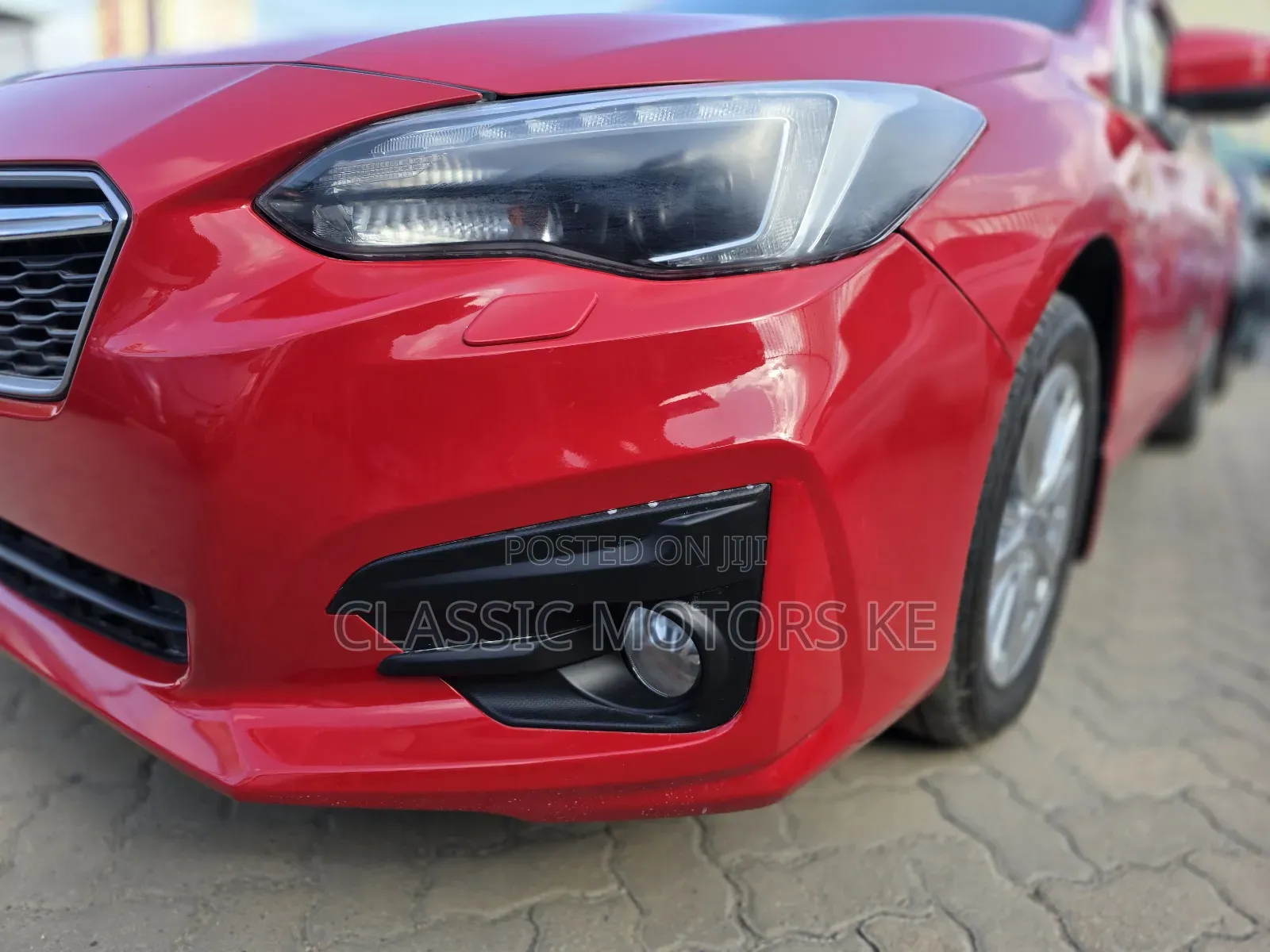 Subaru Impreza 2018 Red