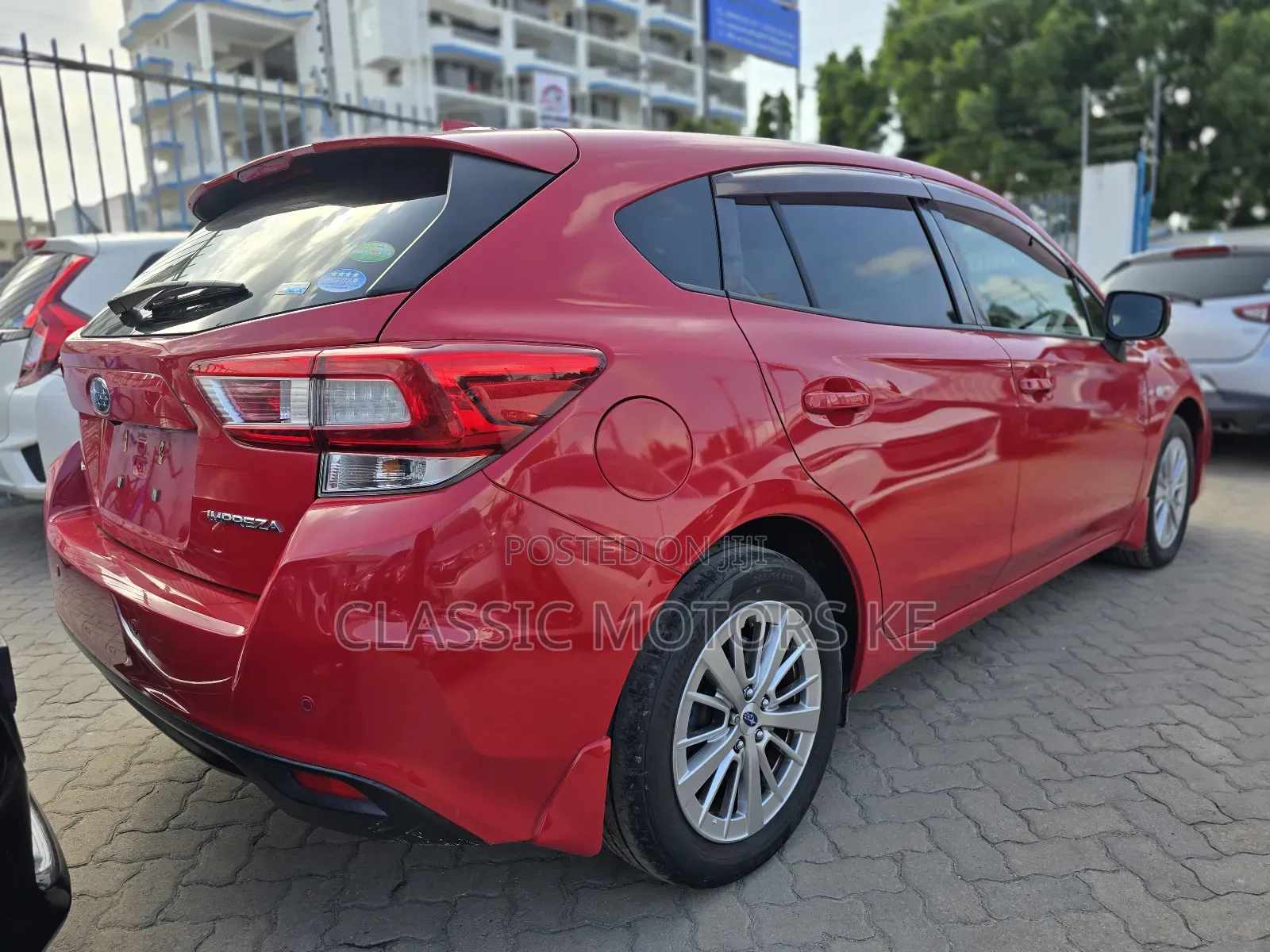 Subaru Impreza 2018 Red