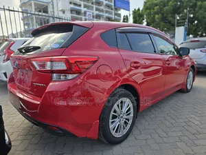 Subaru Impreza 2018 Red