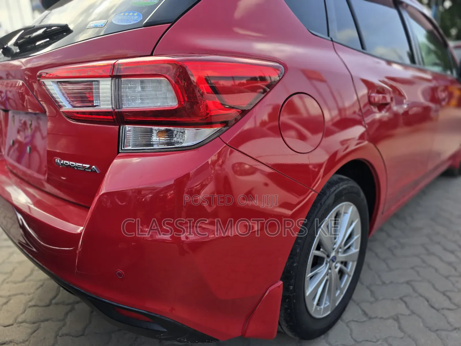 Subaru Impreza 2018 Red