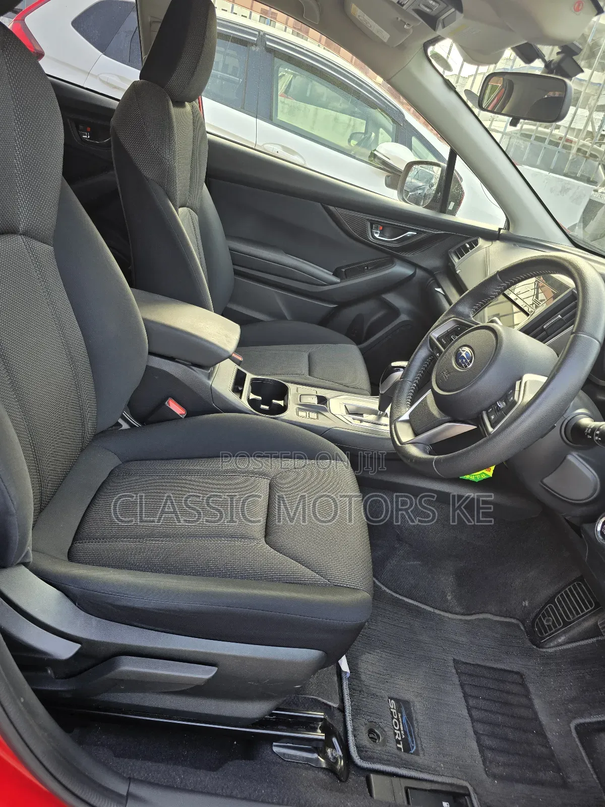 Subaru Impreza 2018 Red