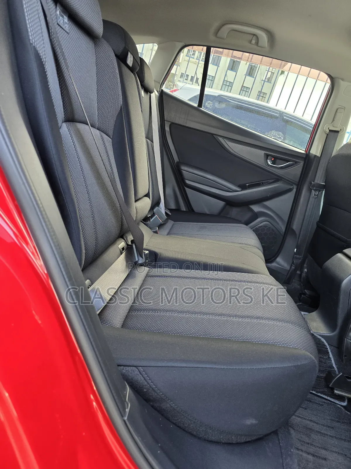 Subaru Impreza 2018 Red