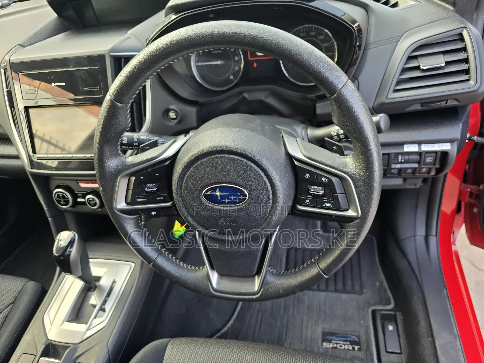 Subaru Impreza 2018 Red