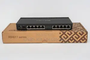 Mikrotik Rb4011igs+RM Ethernet Router (RB4011IGS+RM)