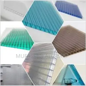 PVC Hollow Poly Carbonate Sheets