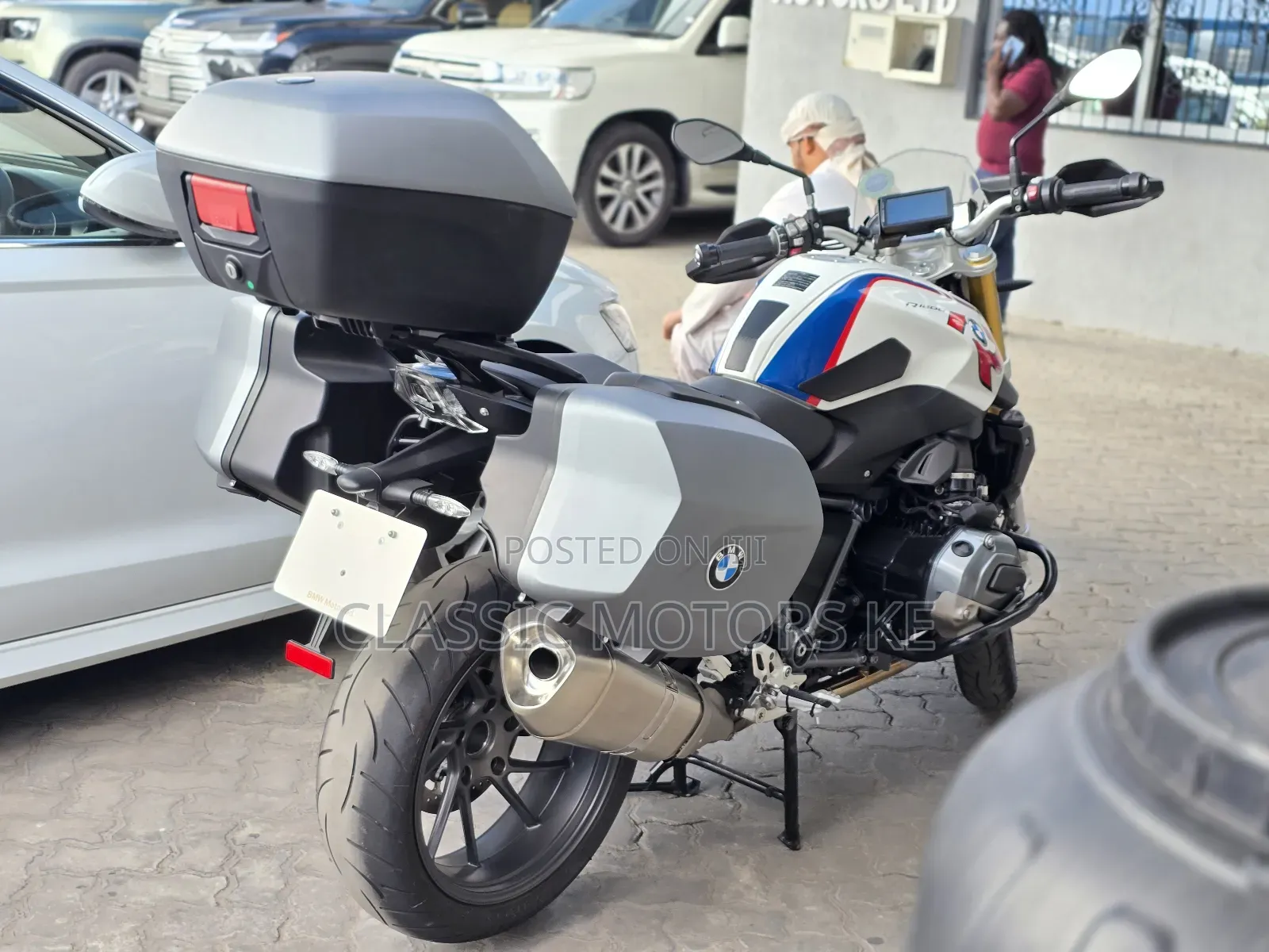 BMW 1200 2018 White