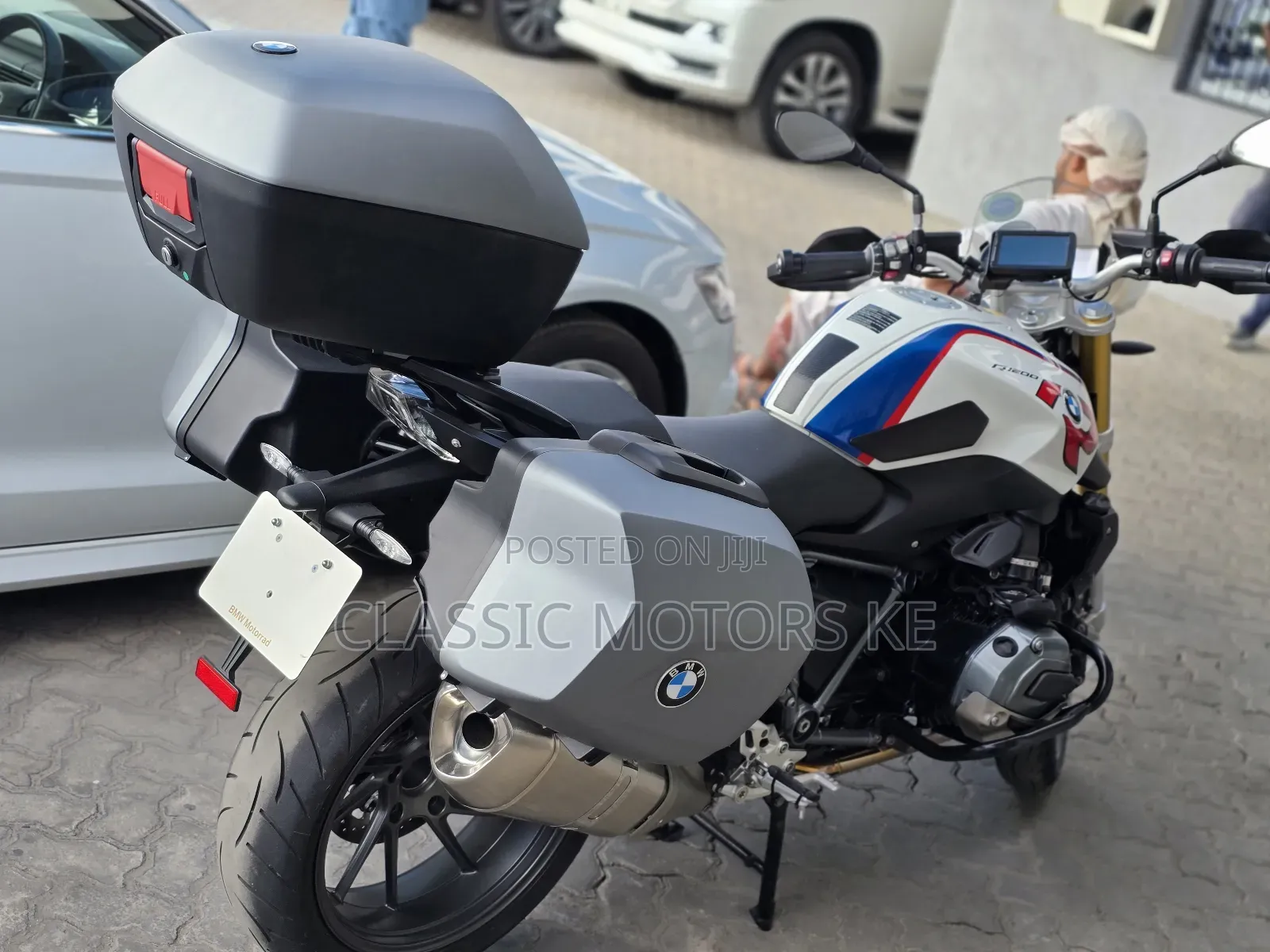 BMW 1200 2018 White