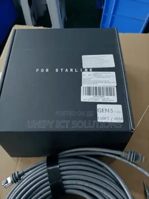 Starlink Gen 3 Cable,150ft/46m Extension Cable