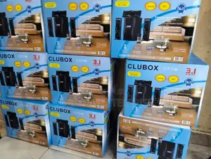 Home Theater! 3.1ch Clubox 12000 Watts Home Theater!!