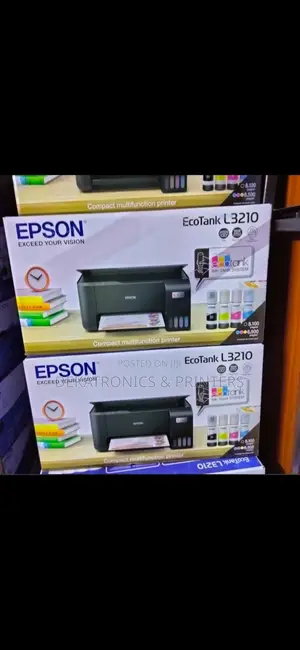 Epson L3210 All in One A4 Size Inkjet Printer