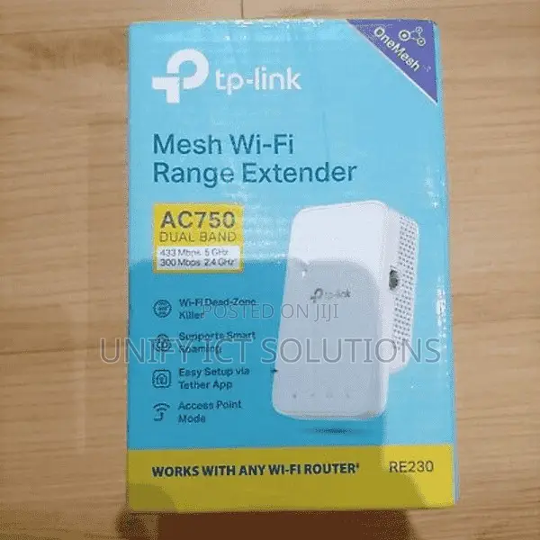 Tp-Link RE220 AC750 Wireless N Wall Range Extender