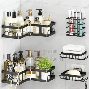 Bathroom/Kitchen/Toilet Corner Shelf Organizer
