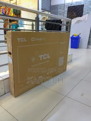 TCL 50 Inch Uhd HDR Led 50p635 Smart Google Tv