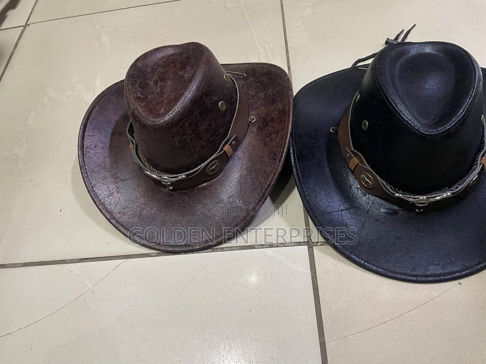 Quality Leather Cowboy Hats
