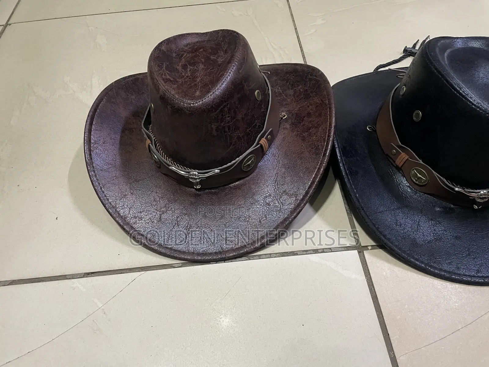Quality Leather Cowboy Hats