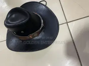 Black Quality Vintage Cowboy Hat