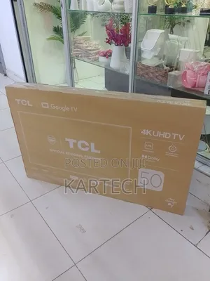 TCL 50 Inches Uhd P635 Frameless Google Tv