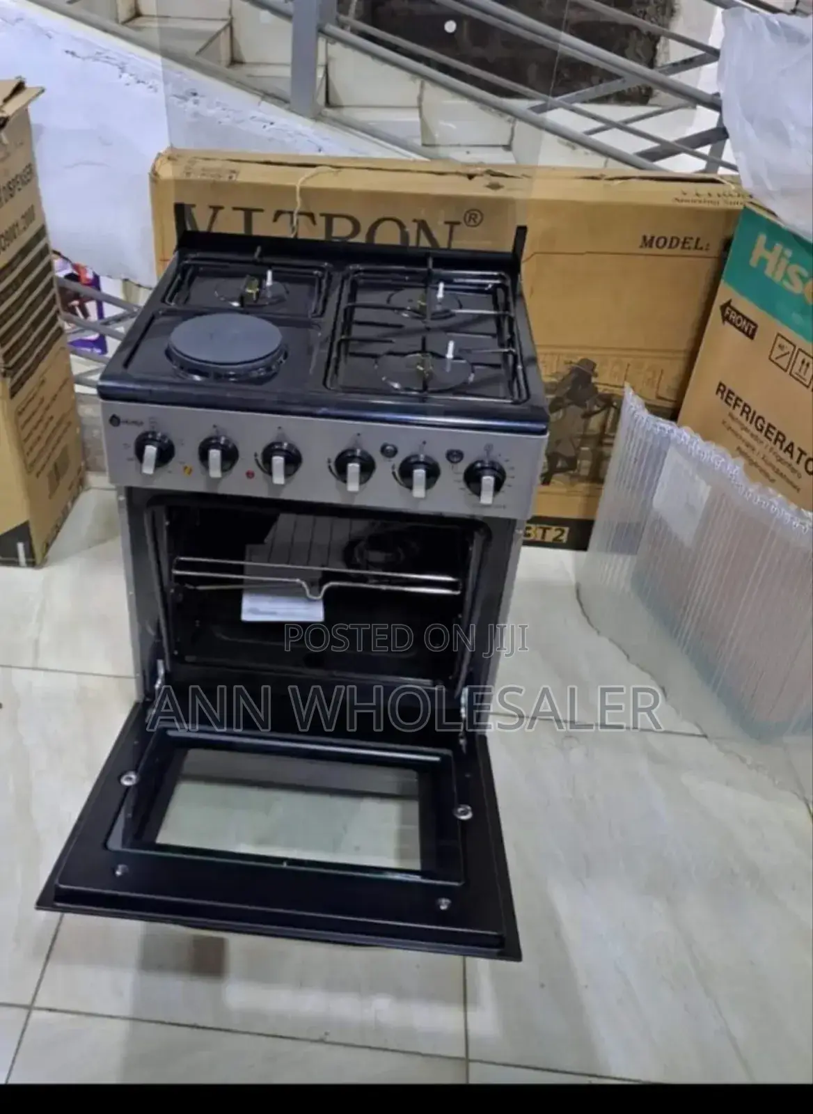Nunix 3+1 50 by 55 Cooker