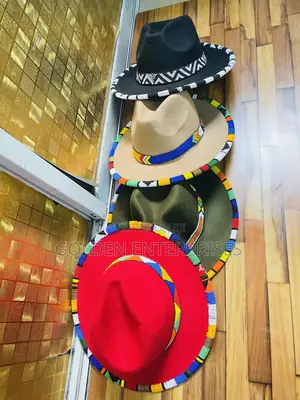 Event/Fashionable Beaded Fedora Hat
