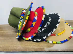 Event Beaded Fedora Hat