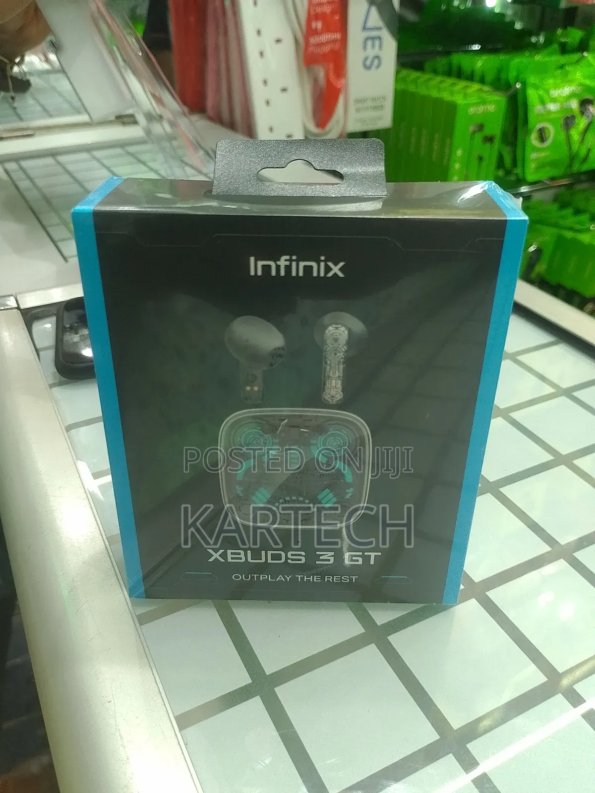Infinix XE30 Earbuds - Black