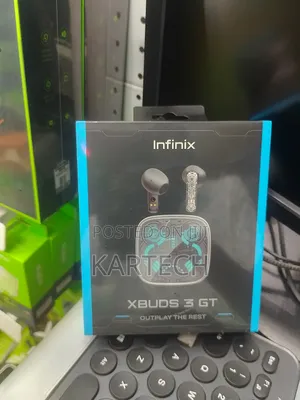 Infinix XE30 - XBUDS 3GT Earbuds Hi-Fi Sound
