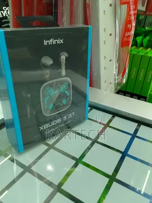 Infinix XE30 3GT Earbuds - Black Hifi Sound