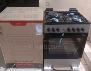 Von Standing Cooker With Jet Valve