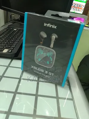 Infinix Xbuds 3 Loop XE30 36hrs Playtime True Wireless Buds