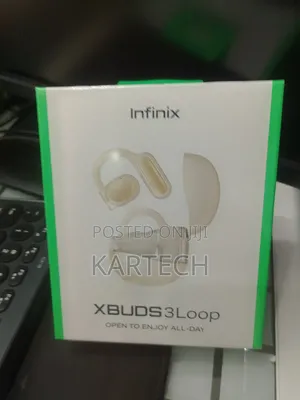 Infinix Xbuds 3 Loop Earbuds