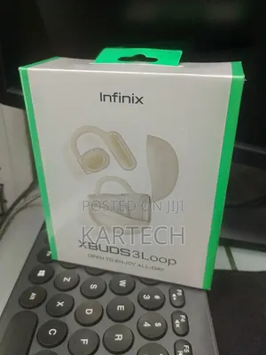 Infinix Xbuds 3 Loop XEOE01 36hrs Playtime Earbuds