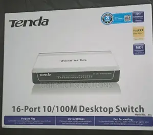 Tenda 16ports Switch/ Tenda Network Switch 16port