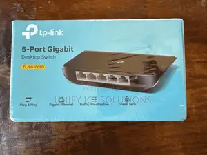Tplink 5-Port TL-SG1005D Gigabit Desktop Switch