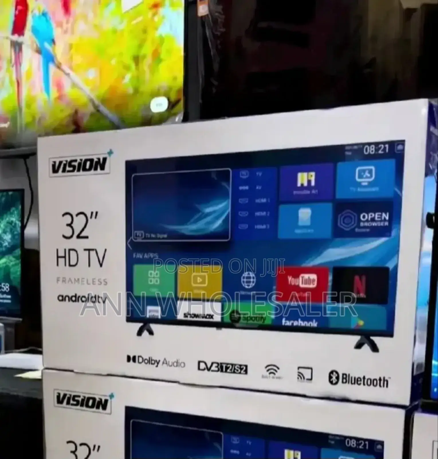 Vision 32 Inches Tv