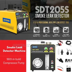 Vehicle Smoke Leak Detector Machine Autool SD205S