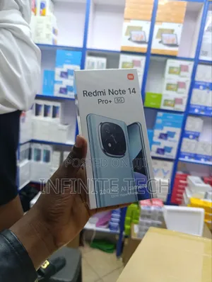 New Xiaomi Redmi Note 14 Pro+ 256 GB Black