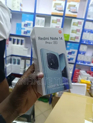 New Xiaomi Redmi Note 14 Pro+ 512 GB Black