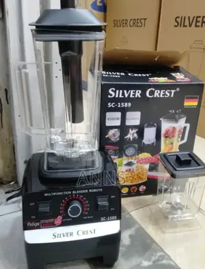 Silvercrest Commercial Blender With Grinder