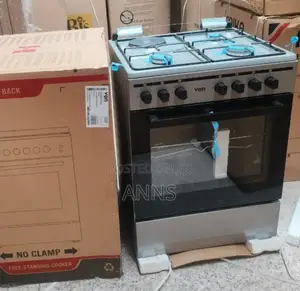 Von 60×60 Standing 3+1 Cooker With Jet Valve Rapid Hotplate