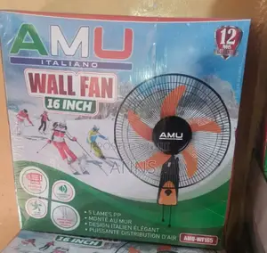 Amu 16" Outstanding Wall Fan