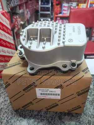 Fielder Hybrid Water Pump