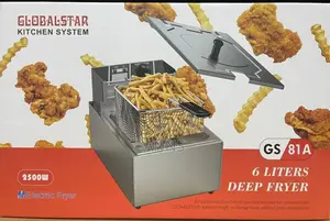 Global Star 6L Single Deep Fryer