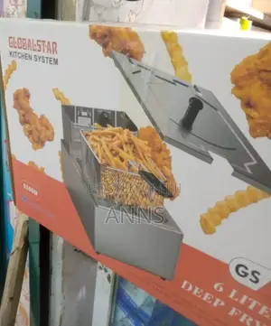 Global Star Single Energy Saver 6L Deep Fryer