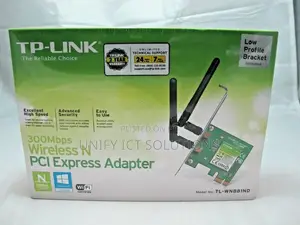 Tp-Link TL-WN881ND 300mbps Wireless N PCI Express Adapter
