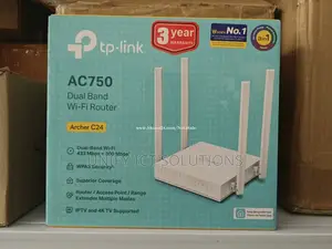 Tp-Link Ac750 Wireless Dual Band Router – Archer C24