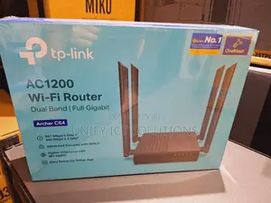 Tp-Link Archer C64 Ac1200 Wi-Fi Router