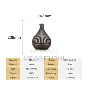 Big Pot 450ml Aroma Diffuser Humidifier
