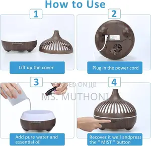 Big Pot 450ml Aroma Diffuser Humidifier